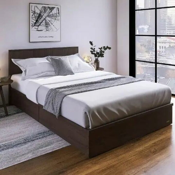 楽天市場】[ベッド シングル] フランスベッド 幅97.5cm 収納付き 