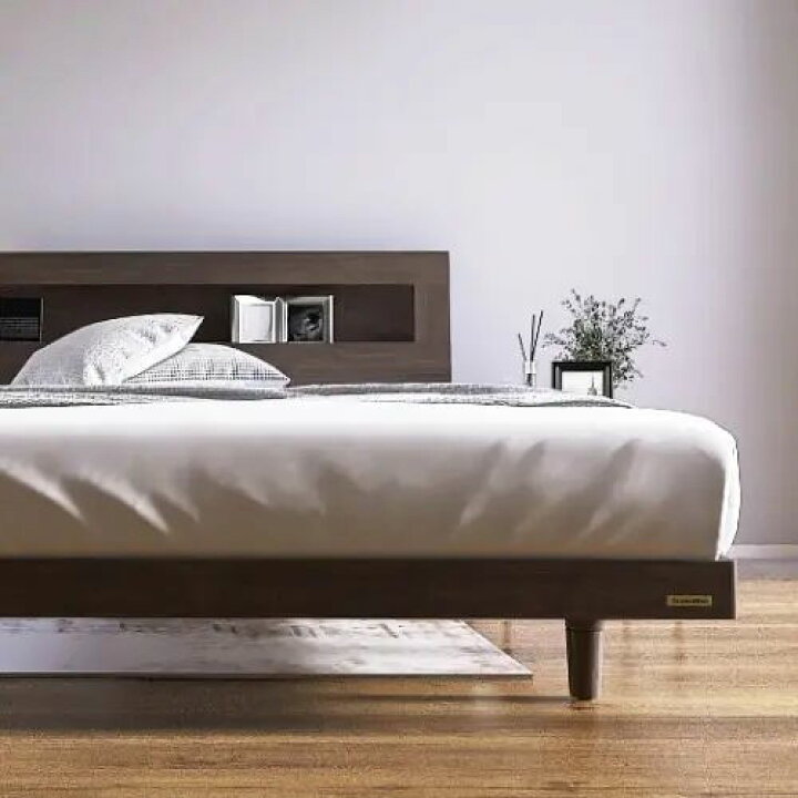 楽天市場】[ベッド クイーン] フランスベッド 幅172cm 収納付き 照明 