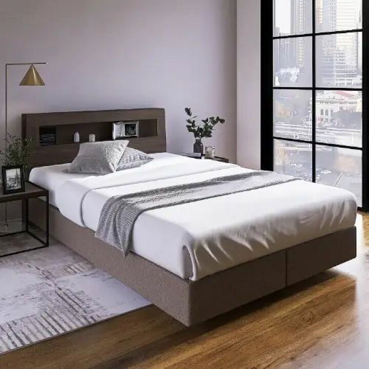 楽天市場】[ベッド シングル] フランスベッド 幅98cm マットレスベッド 