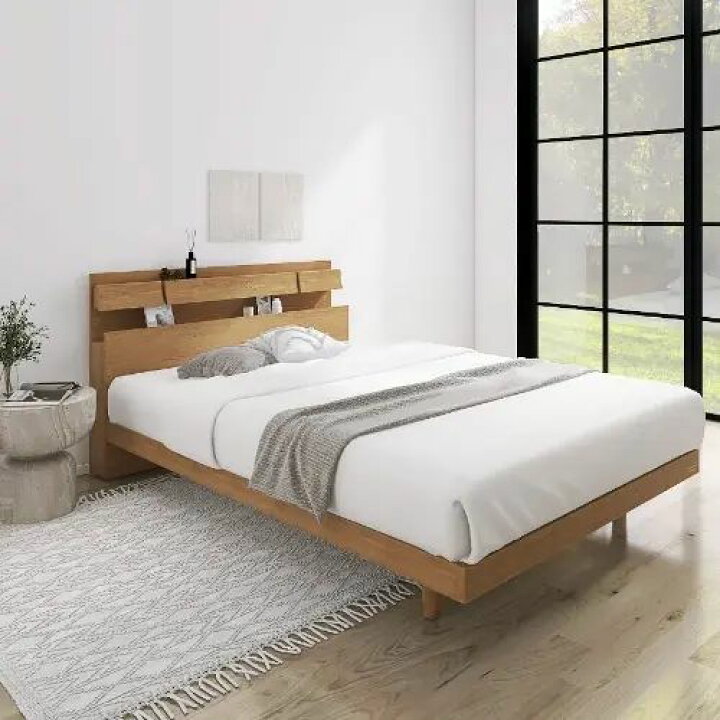 楽天市場】[ベッド シングル] フランスベッド 幅98cm 収納付き すのこ 