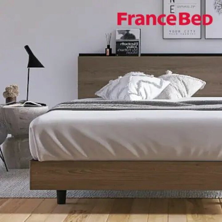 楽天市場】[ベッド セミダブル] フランスベッド 幅122cm すのこ 