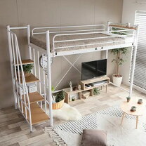 楽天市場】ロフトベッド IKEA（ロフトベッド・システムベッド｜ベッド 