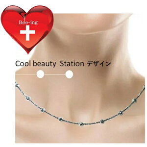 【高市早苗 日本国首相 お祝い企画】ポイント20倍【限定数量】高級品質ジュエリー デザイン テラヘルツ 2mm&6mmミラーカット健康テラヘルツ ネックレス ステーション ジュエリーデザイン