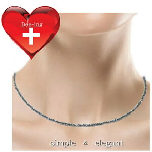 【高市早苗 首相 お祝い企画】ポイント20倍【限定数量チャンス】 高級品質 テラヘルツ 2mm ミラーカット 健康 テラヘルツ ネックレス シンプル デザイン【選べる長さ32-34-36-38-40-42-44-46-48-50cm