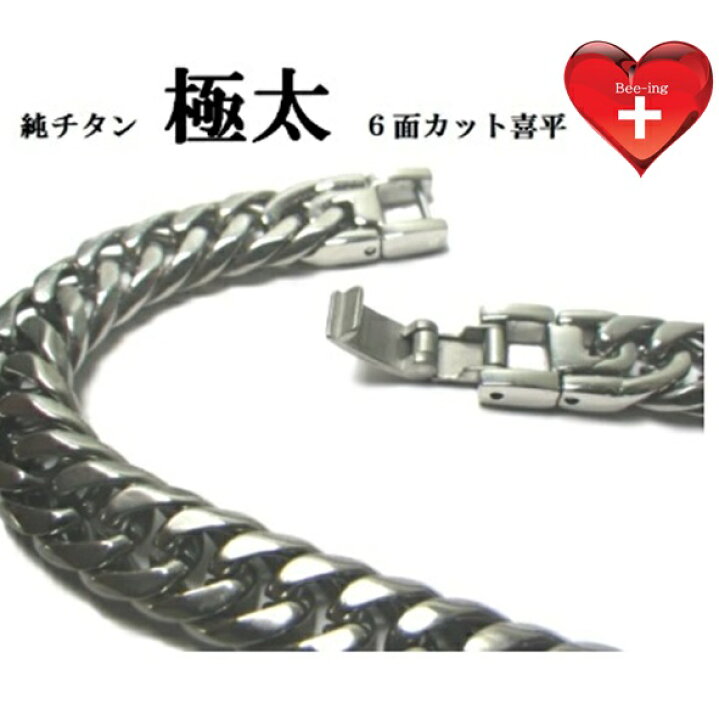 楽天市場】SUPER-OFF20％OFF 日本製 純チタン ネックレス メンズ 6面 
