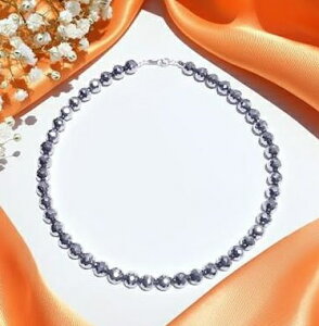 60cm ���N�������T�|�[�g �����i�� �e���w���c 8mm�ʃ~���[�J�b�g�l�b�N���X �L���L��128�ʃJ�b�g ����FSV925�E���W�E�����b�L ���I�@�ւŕi�������ς� ���S���S ���N�l�b�N���X