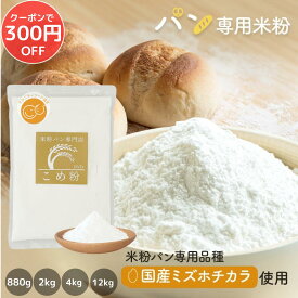 D'sTs公式 米粉 パン用 ミズホチカラ グルテンフリー 国産 こめ粉 パン用米粉 880g 国産 米粉パン 低GI 送料無料 米粉パン粉 グルテン『1ppm』以下世界最高水準 大容量 あす楽 米粉パン専門店が選んだ米粉
