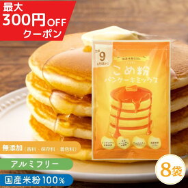 D'sTs 米粉パンケーキ 100g×8個セット こめ粉 ホットケーキ パンケーキ ホットケーキミックス パンケーキミックス 国産 米粉 パン グルテンフリー 離乳食 米粉パンケーキ 米粉ホットケーキ 国産米粉 米粉使用 アルミニウムフリー 保存料 着色料 香料 無添加