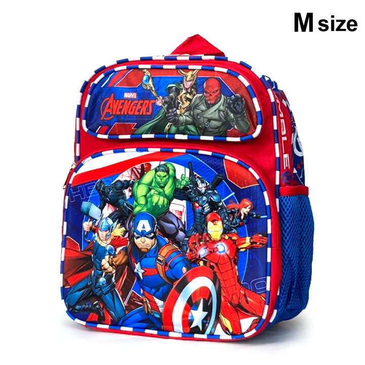 楽天市場】アベンジャーズリュック -Mサイズ- 3Dモールド リュック 