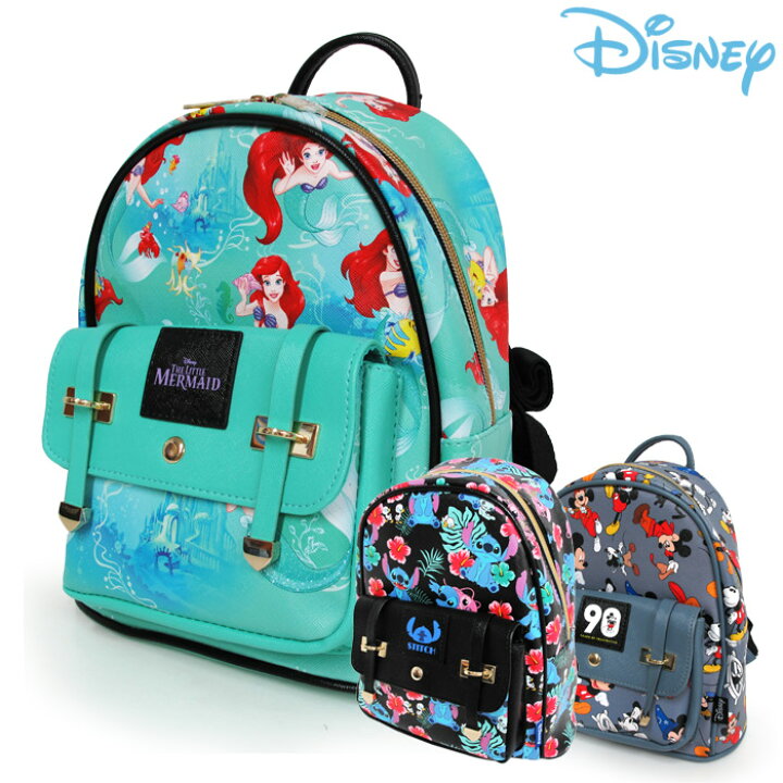 楽天市場 ディズニー リュック ミッキーマウス スティッチ アリエル ディズニープリンセス バックパック キッズ かばん 女の子 あす楽対応 入園入学 アメリカベビー 子供服 雑貨bee8