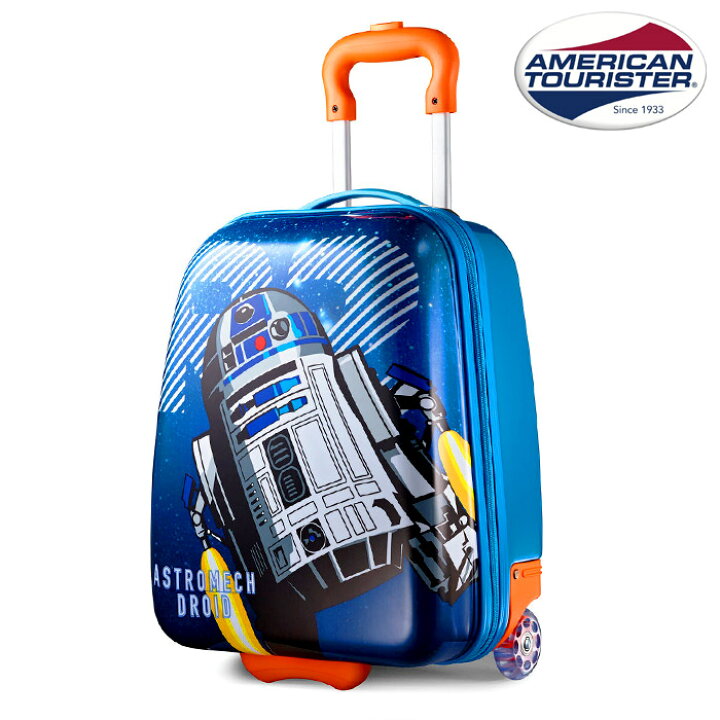 楽天市場 ディズニー キャリーバッグ ハード R2 D2 スターウォーズ スーツケース キャリーケース スター ウォーズ 子供 男の子 キッズ グッズ トランク あす楽対応 アメリカベビー 子供服 雑貨bee8