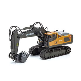 京商 リアルパワーショベル R/C はたらく車 ショベルカー おもちゃ 子供 キッズ プレゼント 6歳 ブラックフライデー クリスマス