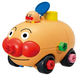 セガフェイブ アンパンマン くみたてDIY とびだせノーズパンチ！ ねじねじアンパンマンごう 知育 おもちゃ 子供 プレゼント 3歳以上