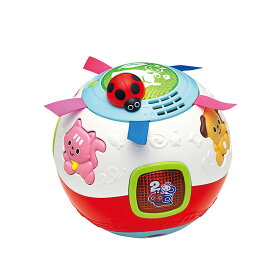 【スーパーSALEで使えるクーポンあります！】トイローヤル おいかけてコロコロボール 知育 おもちゃ 幼児 子供 メロディ 効果音 数字 図形 動物 プレゼント 1.5歳以上 クリスマス