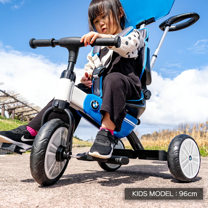 楽天市場】【正規ライセンス】三輪車 BMW Foldable Tricycle 子供 