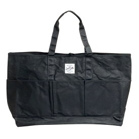 Land Dellta「飽くなき探求心」アウトドア 大容量 収納バッグ【ラージストレージバッグ】ワックスキャンバス BIGトートバッグ 丈夫 防水 蝋引き帆布 ワックスコーティング キャンプ用品収納 防災 災害用バッグ ブラックフライデー クリスマス