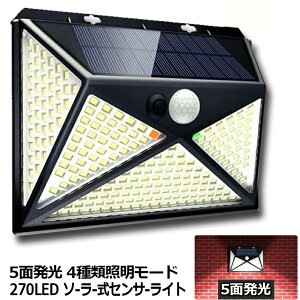 5ʔ 270LED ZT[Cg \[[Cg 4ޏƖ[h lWt IP65h OƖ lZT[ LED hƃCg K[fCg l[h _ ȃGl ɗD O//K