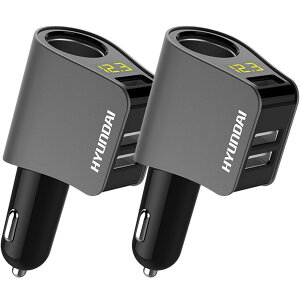 �J�[�`���[�W���[ 2�Z�b�g �V�K�[�\�P�b�g 3�|�[�g �}���[�d usb 3�� 3.1A�}���[�d 12V 24V �d���v iPhone Android iPad Galaxy�p �J�[�p�i �V�K�[����