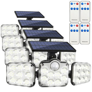 �\�[���[���C�g 138LED 3���� �����R���t�� �Z���T�[���C�g �h�ƃ��C�g �K�[�f�����C�g �A�E�g�h�A �\�[���[�t���b�h���C�g ���[�V�����Z���T�[�t�� �L�����e�B���C�g �Ɩ� IP65�h�� �h�� �l��