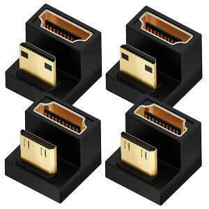 U���^�~�jHDMI HDMI�A�_�v�^�[ 8k 2��� U���^�~�jHDMI HDMI�A�_�v�^�[ UHD�A�b�v�A���O�� �~�jHDMI�I�X HDMI���X�A�_�v�^�[ 180�x�A�_�v�^�[ 48Gbps LED���C�g�t�� pc �m�[�g�p�\�R�� �^�u���b�g �J���� 