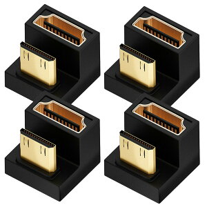 U���^�~�jHDMI HDMI�A�_�v�^�[ 8k 2��� U���^�~�jHDMI HDMI�A�_�v�^�[ UHD�A�b�v�A���O�� �~�jHDMI�I�X HDMI���X�A�_�v�^�[ 180�x�A�_�v�^�[ 48Gbps LED���C�g�t�� pc �m�[�g�p�\�R�� �^�u���b�g �J���� 