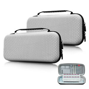 Switch2 �P�[�X ���[�P�[�X Nintendo �L�����[�P�[�X �ی�P�[�X 2�J���[ �u���b�N �z���C�g �ϏՌ� �j���e���h�[�X�C�b�` �J�o�[ �|�[�` �|�[�^�u�� EVA�|�[�` EVA�P�[�X �j���e���h�[�X�C�b�`2 �L