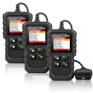 OBD2 ̏ff@  {Ή XLc[ L Ԑff@ obd2 @\ `FbNGWCg J[c[ J[pi LAUNCH CR3001 OBD2XLi[ { obd2ff@ R[h̓ǂݎƏ