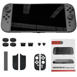 Switch2 9H �J�[�{���� �ی�V�[���L�b�g 1��13�_���� �C�V�� nintendo �J�[�{���� �X�e�B�b�N�J�o�[ �z�[���J�o�[ �W���C�R���ی� ���h�~ �ՂɂȂ�Ȃ� �C�V���X�C�b�`2 TYPE-C�J�o�[ �C���z������