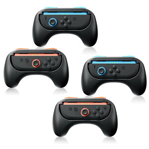 Switch2 Joy-Con �W���C�R�� �R���g���[���[ �O���b�v Nintendo ���E�Z�b�g �v���R�� �X�C�b�`2 �J�o�[ �P�[�X �C�V�� �Q�[�� �n���h�� �A�N�Z�T���[ �ی� JoyCon Switch �Е����� �� �E �����₷�� L R �z