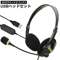 ヘッドセット usb ヘッドホン コンピューターヘッドセット PC ヘッドセット マイク付き テレワーク ミュ…