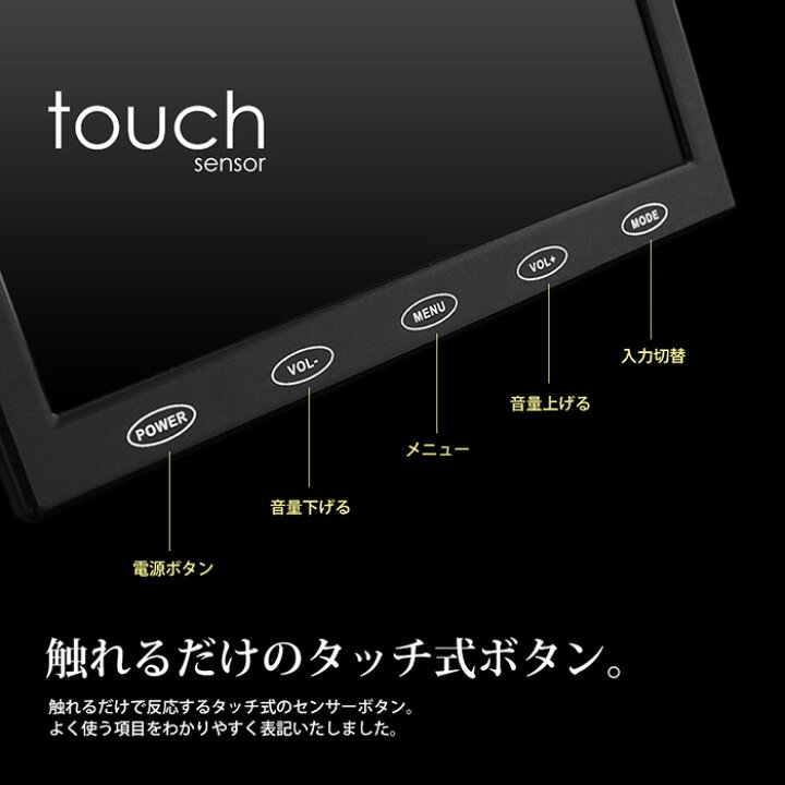 金曜日 好ましい ポイント 車載 モニター Hdmi インダッシュ Akable Jp