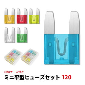 ~j^ ԗpq[Y 120Zbg 5A 10A 15A 20A 25A 30A e20 [P[X2t 120PCS J[pi ԗpi |Cg   ylR|Xz