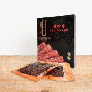 ◆チリポーク180g(辛口)シンガポール 美珍香 無添加 ポークジャーキー Bak Kwa
