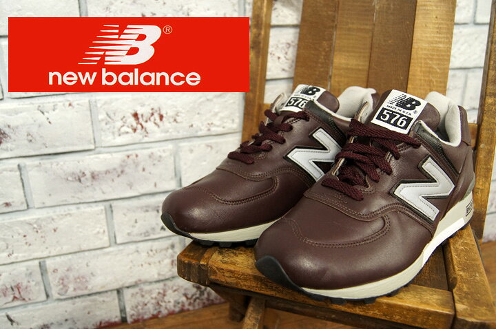 楽天市場】NEWBALANCE ニューバランス M576CD コードバン ”MADE IN USA 