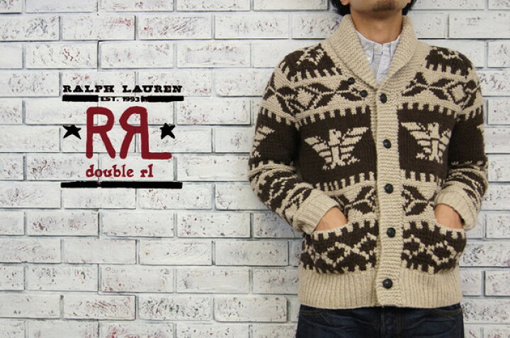 楽天市場】RRL ラルフローレン DOUBLE RL ダブルアールエル ハンド  