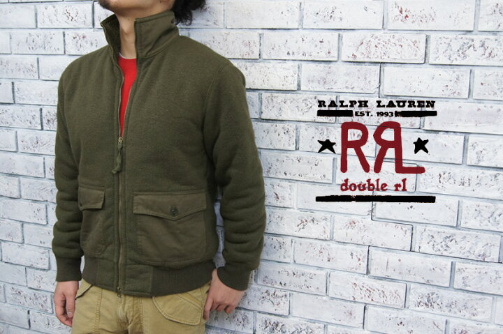 楽天市場】RRL ラルフローレン DOUBLE RL ダブルアールエル フリース  