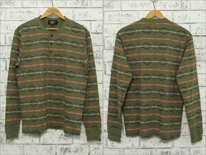 楽天市場】RRL ラルフローレン DOUBLE RL ダブルアールエル ネイティブ 