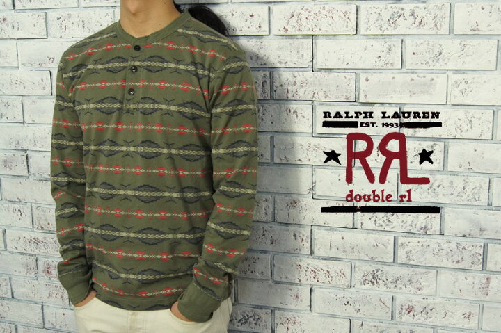 楽天市場】RRL ラルフローレン DOUBLE RL ダブルアールエル ネイティブ  