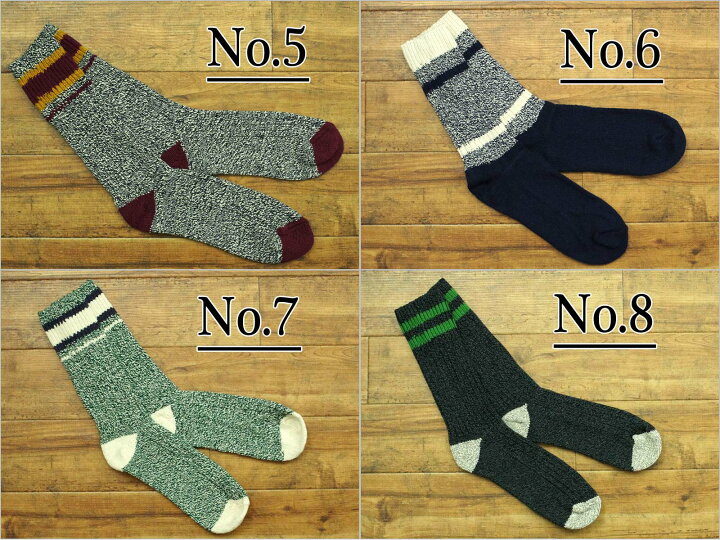 新作商品 J.CREW CANP SOCK 厚手
