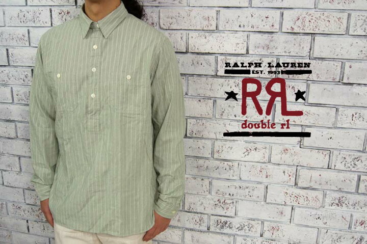 楽天市場】RRL ラルフローレン DOUBLE RL ダブルアールエル ストライプ 