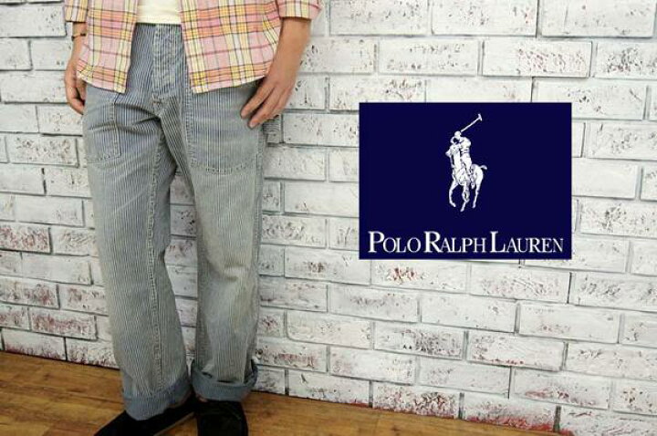 楽天市場】OUTLET ラルフローレン POLO Ralph Lauren ヴィンテージ加工 
