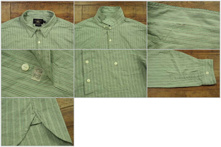 楽天市場】RRL ラルフローレン DOUBLE RL ダブルアールエル ストライプ 
