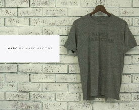 【MARC JACOBS】マークジェイコブス レディース SUPER HARD CORE スラブ地 Tシャツ/GRAY