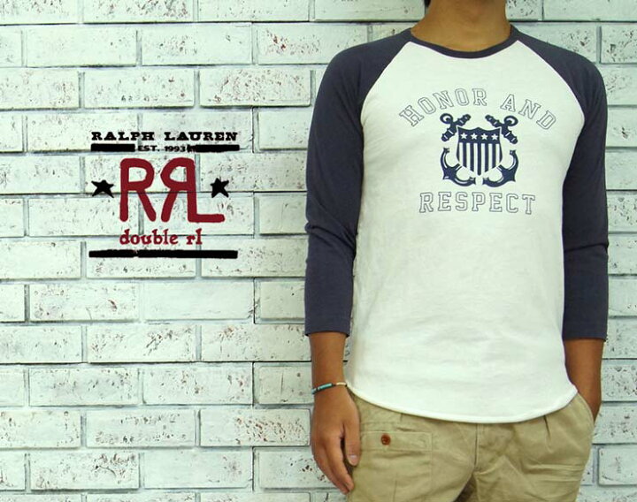 楽天市場】RRL ラルフローレン DOUBLE RL ダブルアールエル ラグラン 