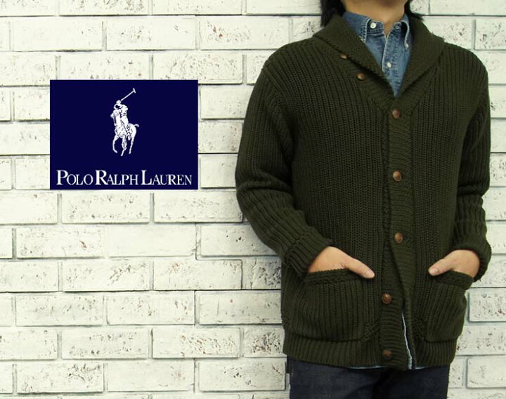 楽天市場】POLO by Ralph Lauren ラルフローレン ショールカラー 