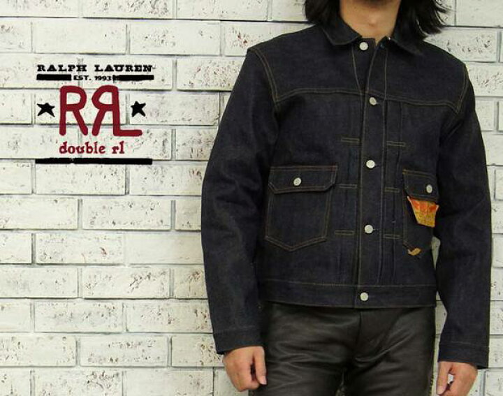 楽天市場】RRL ラルフローレン DOUBLE RL ダブルアールエル 2nd タイプ 