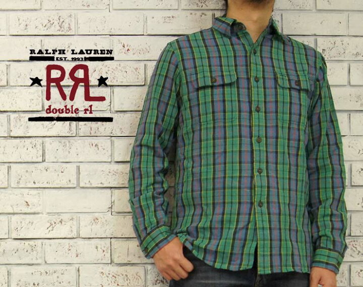 楽天市場】RRL ラルフローレン DOUBLE RL ダブルアールエル チンスト 