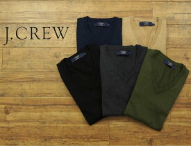 J.CREW　 ジェイクルー メリノ ウール Vネック セーター/5color