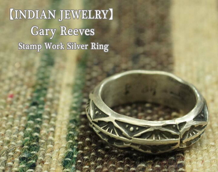 楽天市場】INDIAN JEWELRY Gary Reeves ゲイリー リーブス スタンプ 