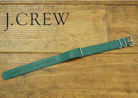 J.CREW　 ジェイクルー リストウォッチ 腕時計　交換用 レザーベルト/Teal